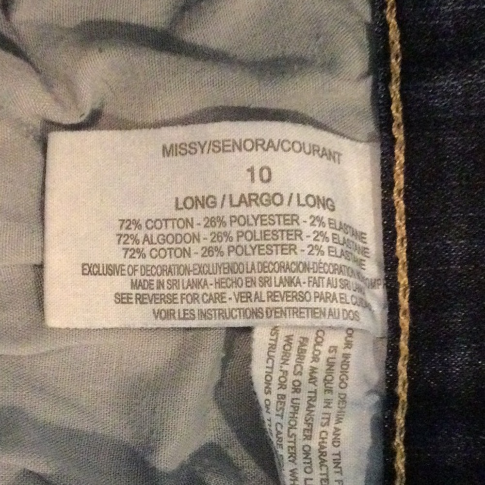Gloria Vanderbilt Blue Denim Jeans - Picture 12 of 12